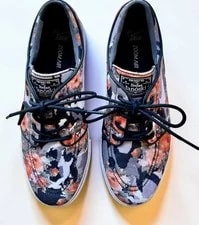 Nike SB — Nike SB Stefan Janoski Digi Floral Camo Mandarin 2013 Size 8.5 Low Top — Sneaker — resale