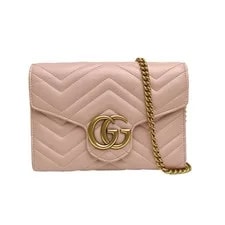 Gucci — Gucci GG Marmont Envelope Wallet on Chain 20cm Crossbody — Handbag — resale