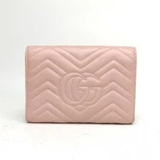 Gucci GG Marmont Envelope Wallet on Chain 20cm Crossbody 3