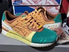 Asics — 9.5US Kilates Asics Gel-Lyte III — Sneaker — resale