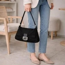 Fendi Mamma Bucket Cotton Authentic 3