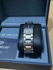 Tag Heuer 43mm WAY201F-0 Aquaracer GMT Pepsi Automatic Steel 4