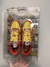A Bathing Ape — A Bathing Ape Bapesta X Marvel Man 2022 Sneakers — Sneaker — resale