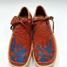 8.5US Class Clarks He Bembry Lugger Model Limited Edition Vhtf Pre-own 4