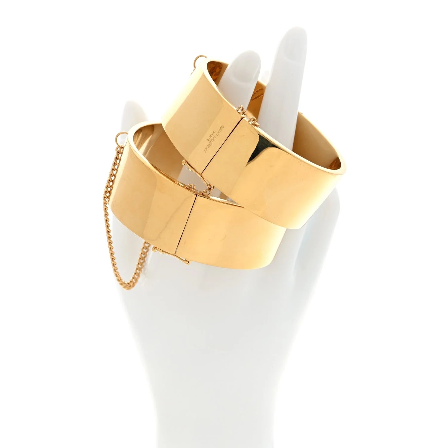 Metal Double Chaine Cuff M 2