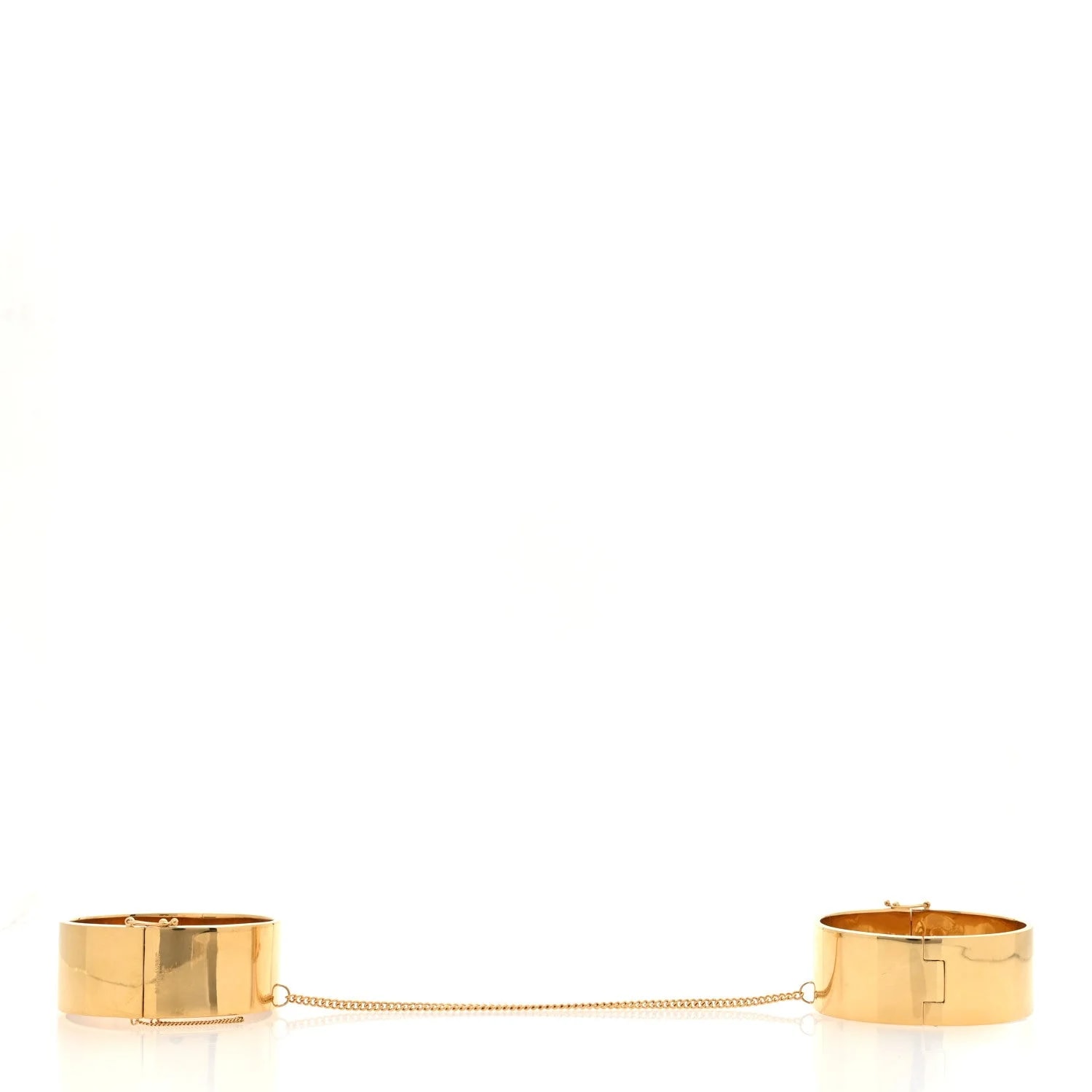 Metal Double Chaine Cuff M 3