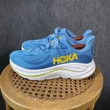 Hoka — Hoka Clifton 10 Running Shoes 9 EE Wide Gym Run Low Excellent — Sneaker — resale
