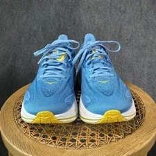 Hoka Clifton 10 Running Shoes 9 EE Wide Gym Run Low Excellent 3