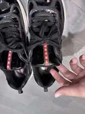 Prada America's Cup Lace Up 4E3390 2