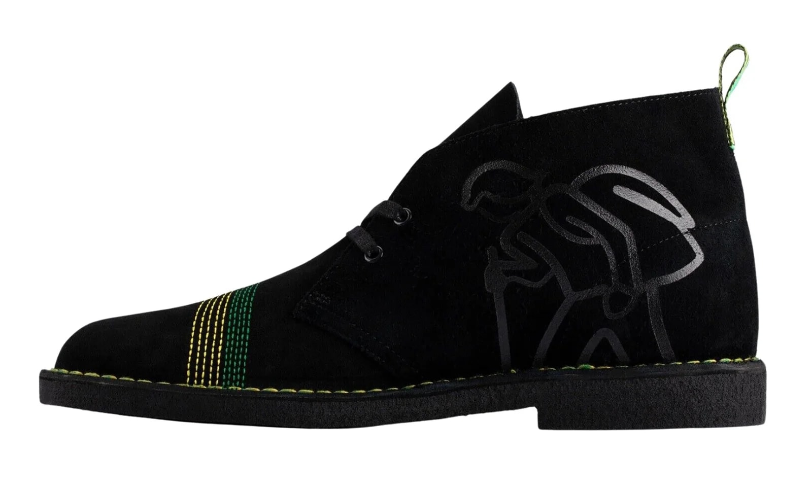 Clarks — Desert Boot "Jamaica" 26155917 — Sneaker — resale