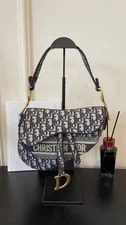 Dior — Dior Saddle Top Handle HW[] — Handbag — resale