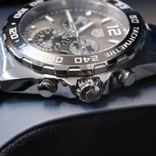 Original Unworn New TAG Heuer Formula 1 Steel Quartz Chronograph CAZ1011.BA0842 3