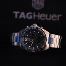 Original Unworn New TAG Heuer Formula 1 Steel Quartz Chronograph CAZ1011.BA0842 4