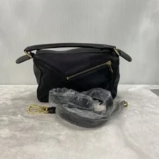 Loewe — Loewe Puzzle Small Top Handle Crossbody ZZ200 26.05.21 — Handbag — resale