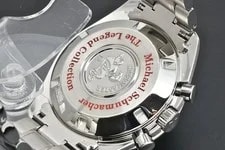 Omega 3506.31 Speedmaster Date Schumacher Legend Chronograph 3301 #026 3
