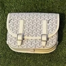 Goyard — Goyard Pattern Buckle Accent Hardware — Handbag — resale