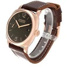 Panerai Radiomir 1940 3 Day Rose Gold PAM00515 Box Papers 4