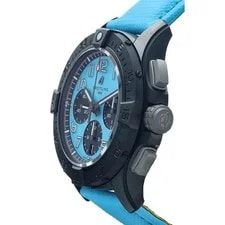 NEW Breitling Avenger B01 Chronograph Night Mission 42mm Turquoise Auto 2