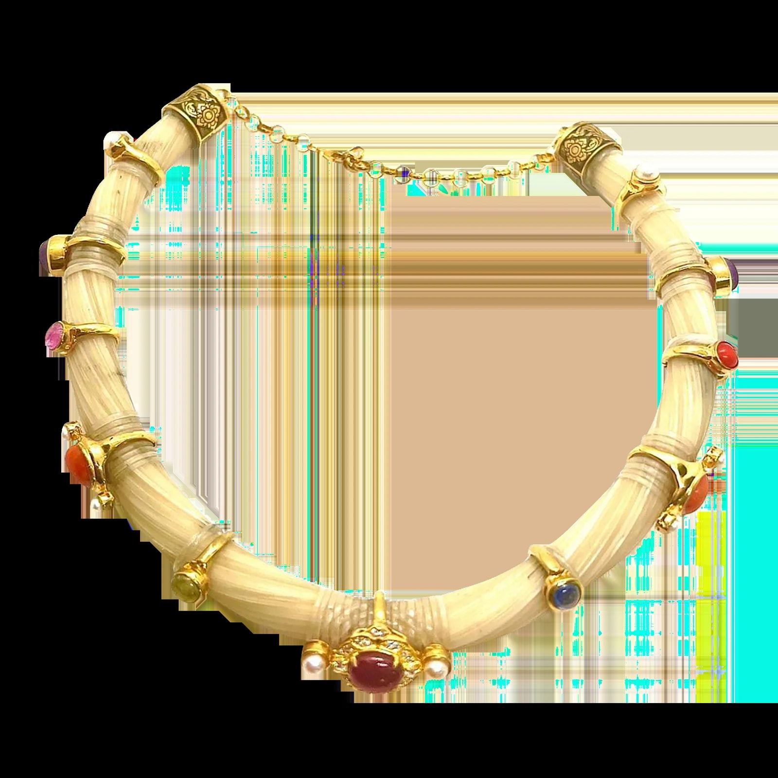 Bochic — Bochic “Capri” & Color Choker Set in & — Jewelry — resale