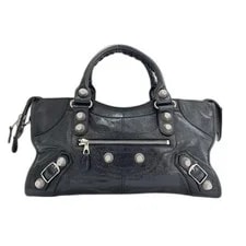 Balenciaga — Authentic Balenciaga Giant City Boston — Handbag — resale