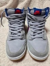 9.0US Nike Sb Dunk High Pro 'New York Mets' 2