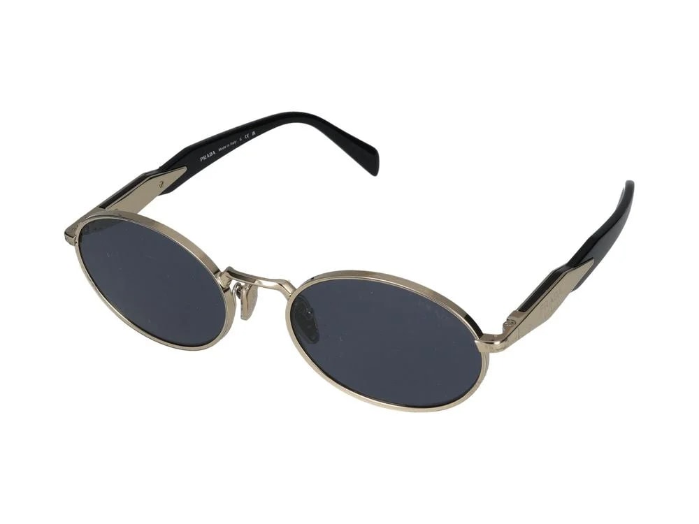 Prada — Prada 0pr Metal Oval Sunglasses — — Accessory — resale
