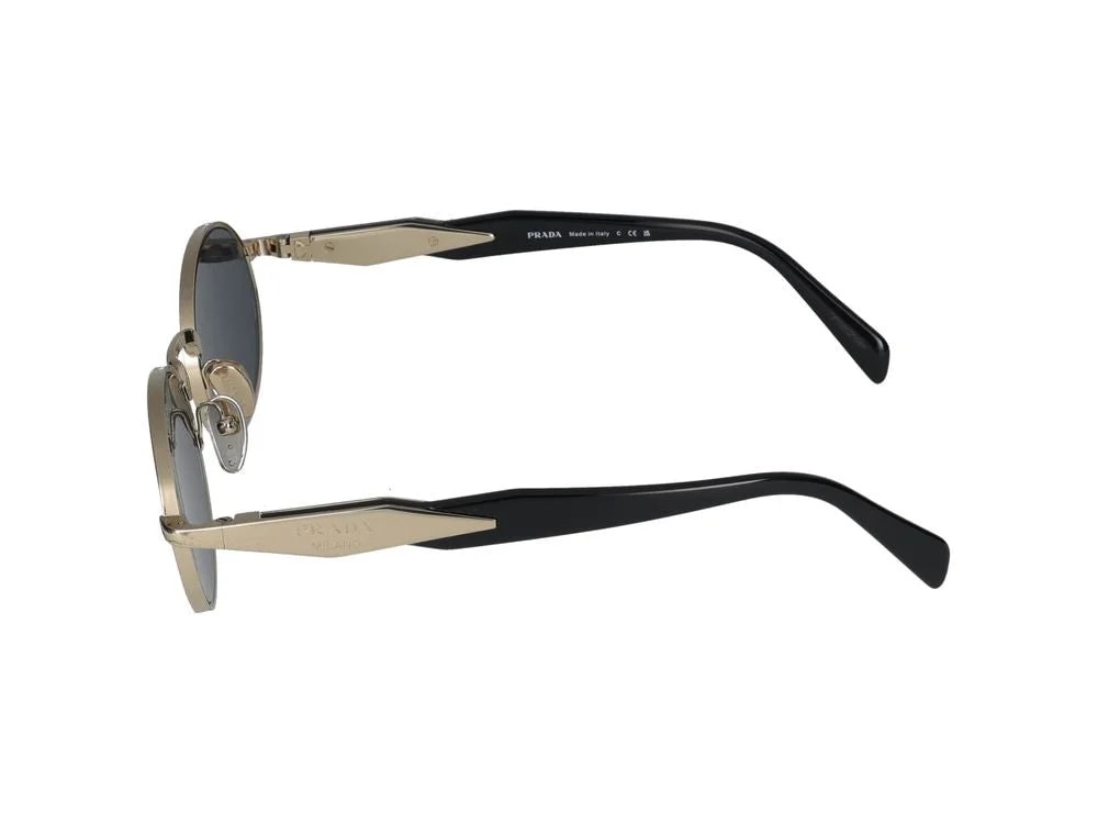 Prada 0pr Metal Oval Sunglasses — 2
