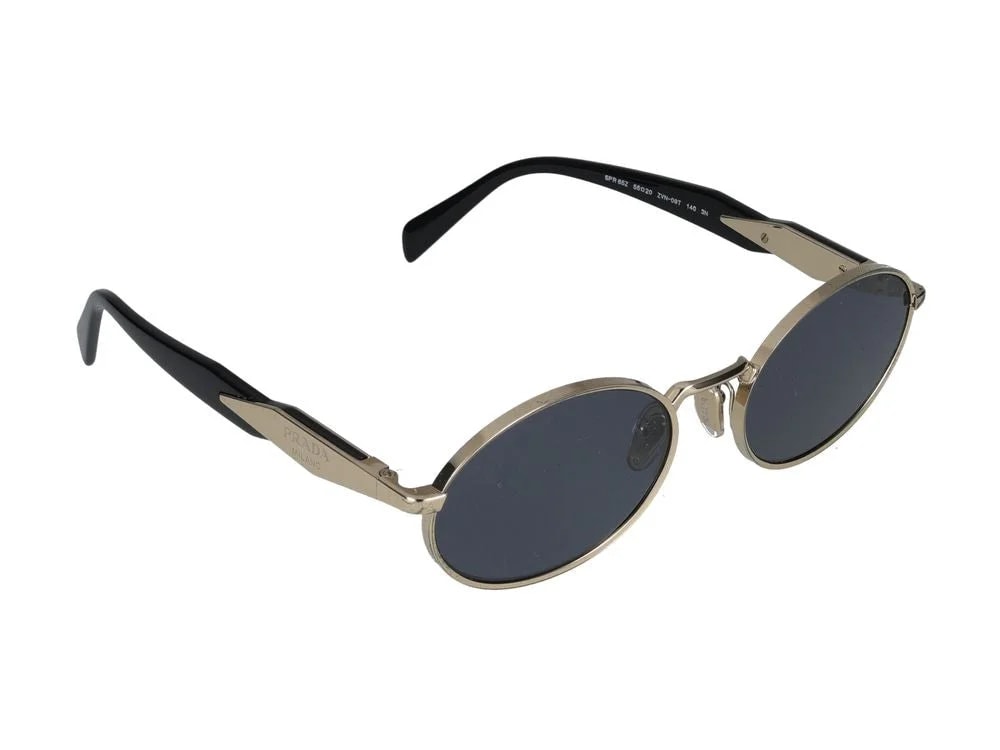 Prada 0pr Metal Oval Sunglasses — 3