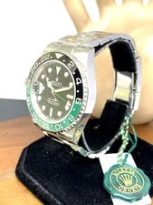 Rolex 126720 GMT II Sprite Lefty Swiss Automatic Steel Box Card 2024 2