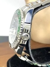 Rolex 126720 GMT II Sprite Lefty Swiss Automatic Steel Box Card 2024 3