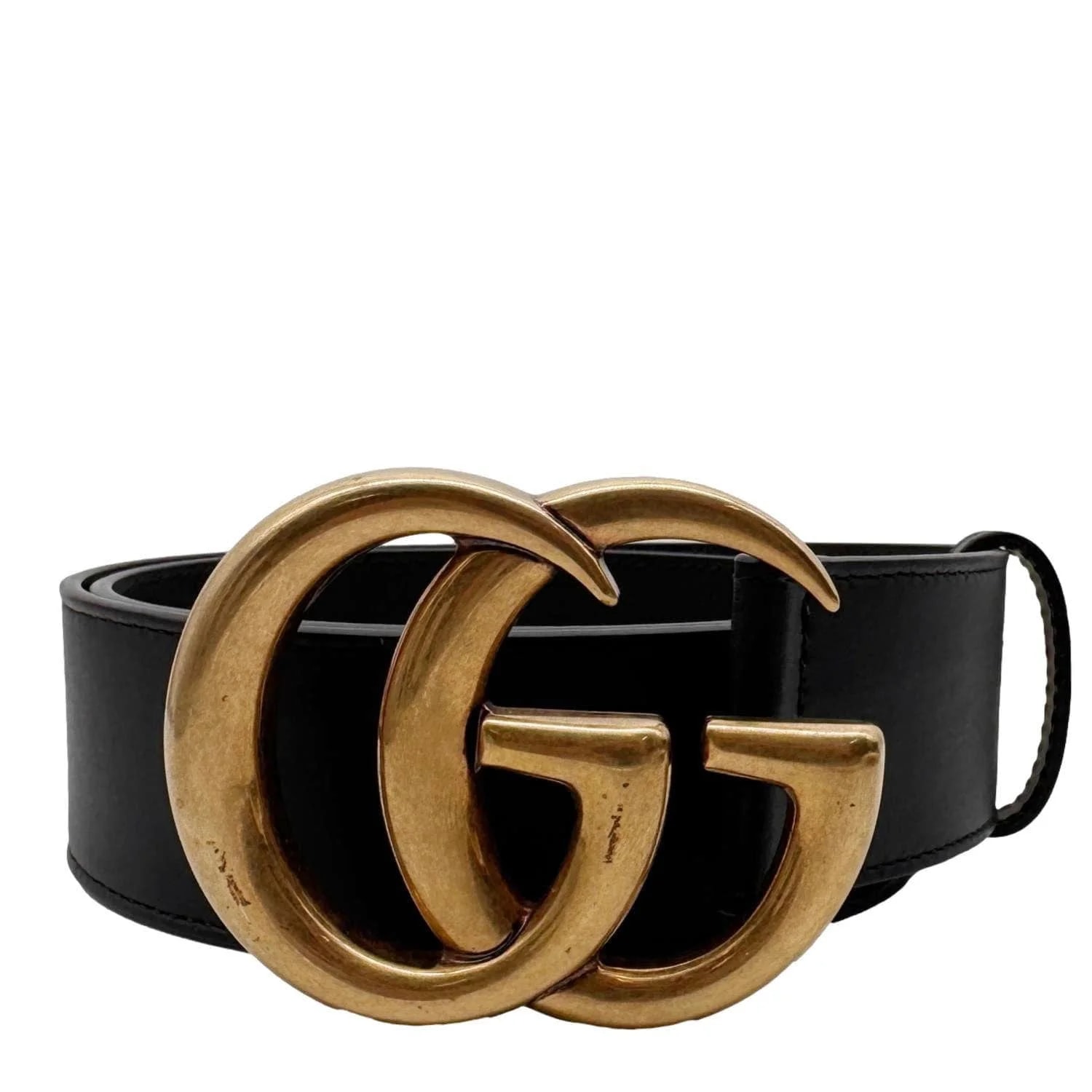 Gucci — Gucci GG Buckle Marmont Belt Size 70.30 400593 — Accessory — resale