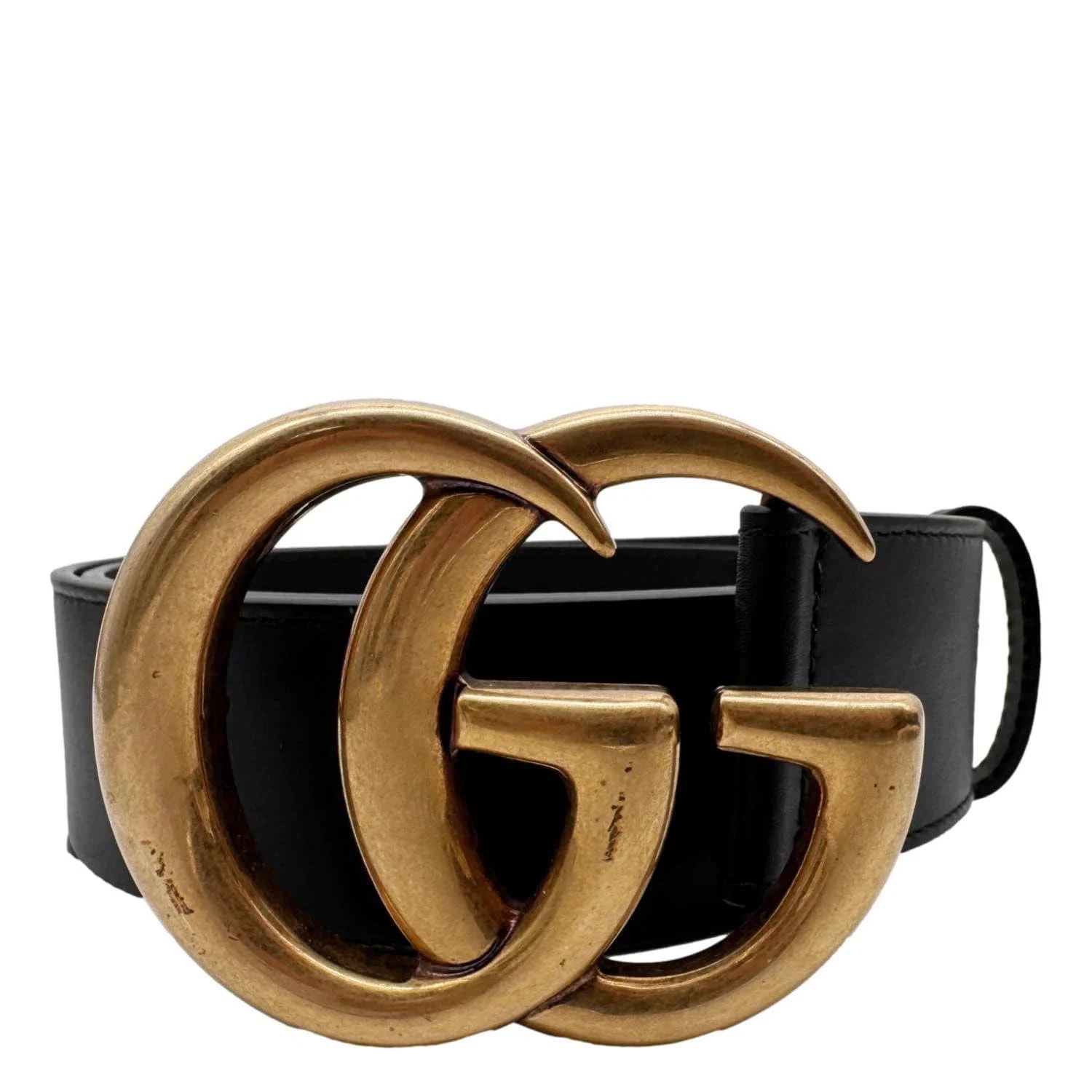 Gucci GG Buckle Marmont Belt Size 70.30 400593 4