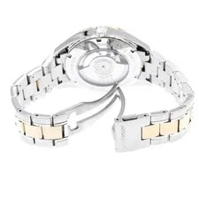 TAG Heuer Carrera WAS2151 39mm Ss/pg Automatic Silver Dial Date #C197 2