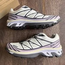 Salomon XT-6 - Icicle Nirvana Nine - Size 10 L47737600 2
