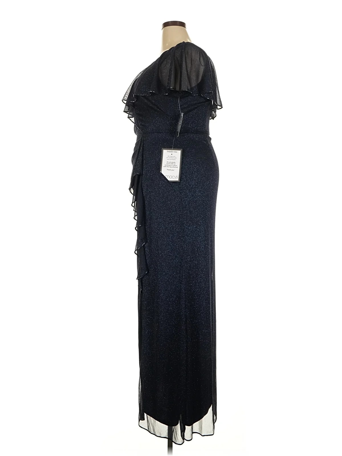 Slny 100% Polyester Cocktail Dress Size 18 4