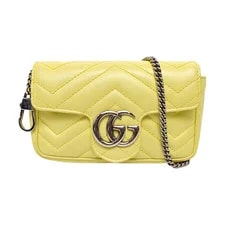 Gucci — Gucci GG Marmont Double G Logo Chain Mini - Very Good #1A5A99E — Handbag — resale