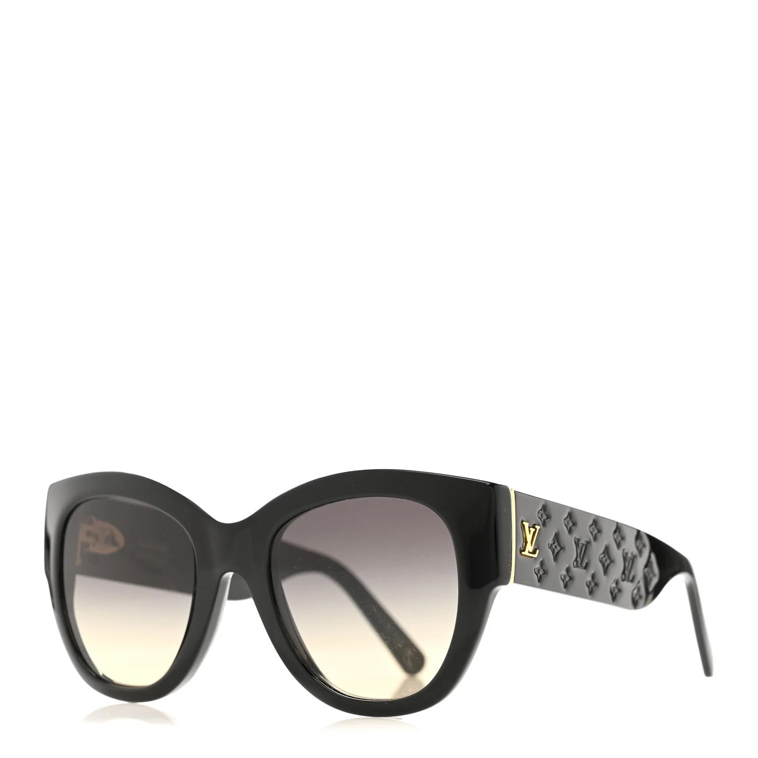 Louis Vuitton — Acetate Round Sunglasses Z1607W — Accessory — resale