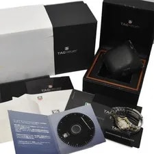 TAG Heuer WAF1425.BB0814 Aquaracer 10P Diamond Quartz Box Card 2