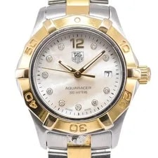 TAG Heuer WAF1425.BB0814 Aquaracer 10P Diamond Quartz Box Card 3