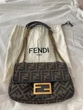 Fendi Baguette Crossbody Medium 4