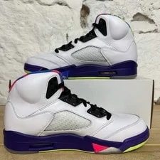Air Jordan 5 'Alternate Bel-Air' Size 9.5 DB3335-100 2
