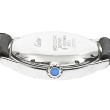 Cartier Mast II Ronde W1006718 32mm SV925 White Dial Small Second Quartz #C511 4