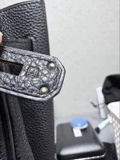 Hermes Birkin 35 Hand-Engraved 3