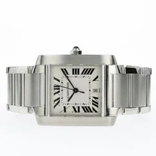 Cartier Tank Francaise Large Automatic Stainless Steel W51002Q3 2302 2