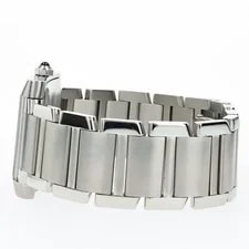 Cartier Tank Francaise Large Automatic Stainless Steel W51002Q3 2302 4