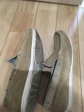 7.0US Clarks Moccasin Shoes Model Limited Edition Vhtf 4