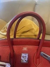 Hermès Birkin 35 Satchel/Top 2