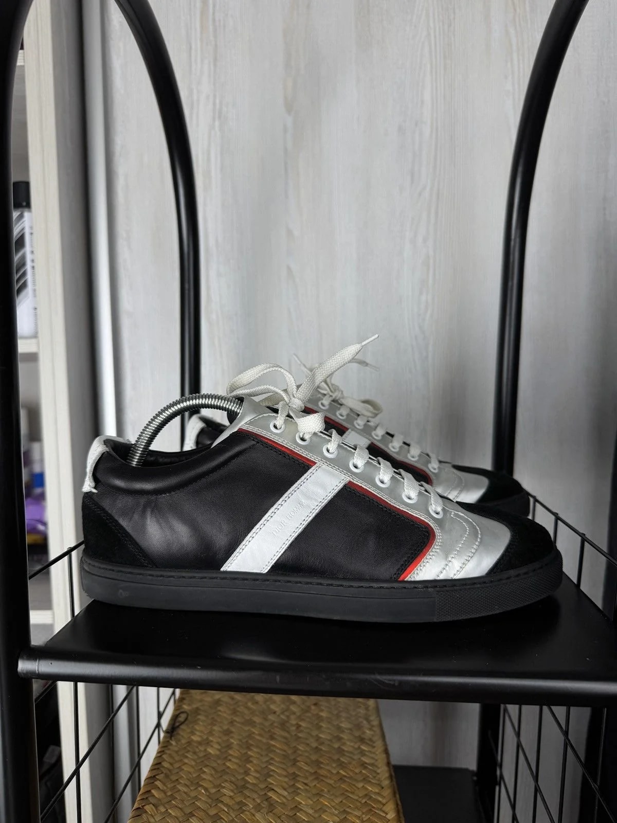 Dior — Homme Hedi Slimane German Army Shoes — Sneaker — resale