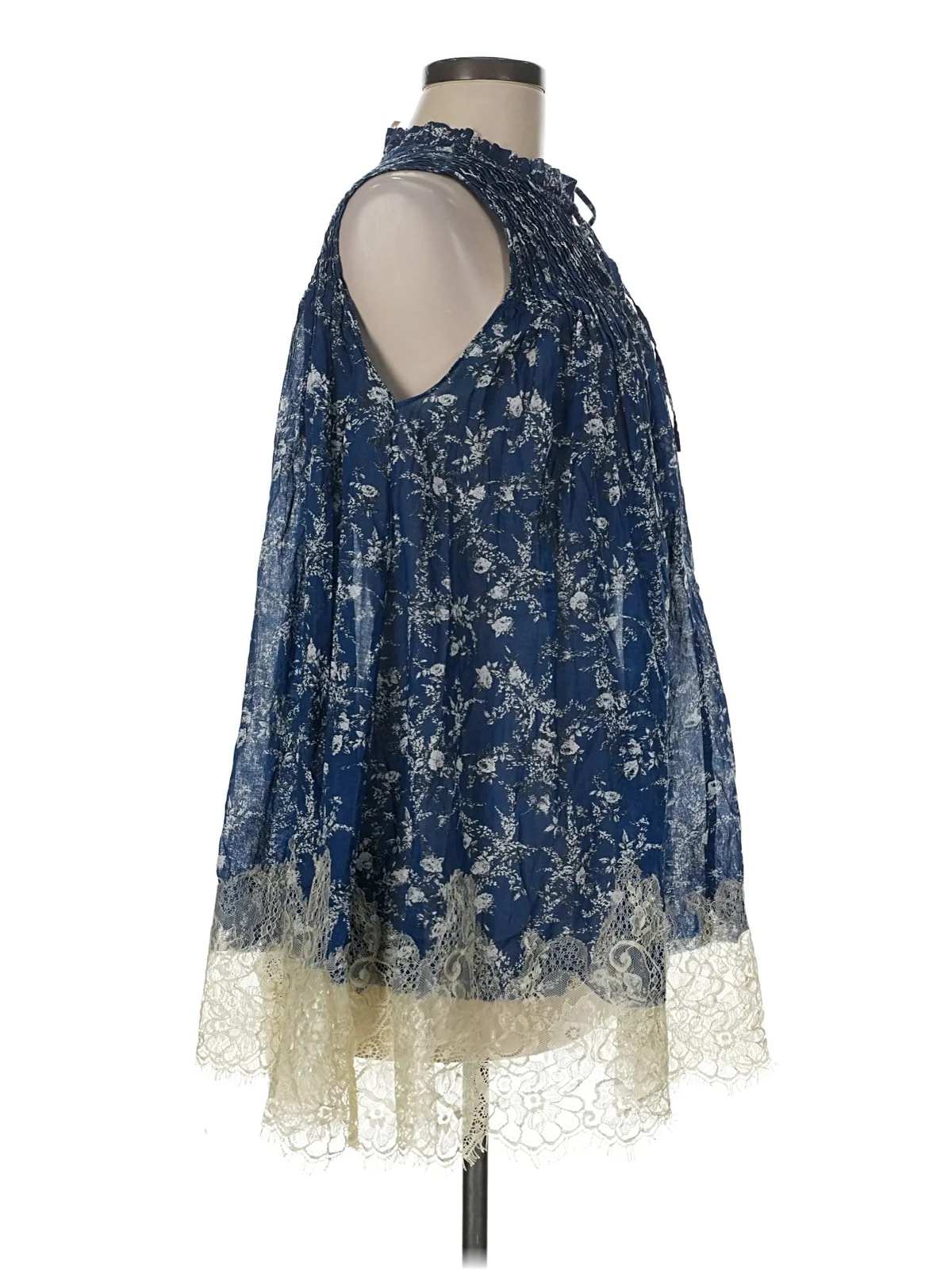 Free People Sleeveless Blouse Size M 3