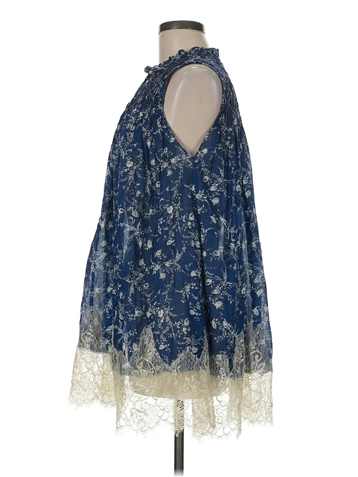 Free People Sleeveless Blouse Size M 4